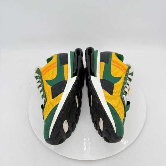 Nike Air Max Men Size 9.5 DM0008-700 University Gold Green Rasta Training Shoes - Picture 7 of 11